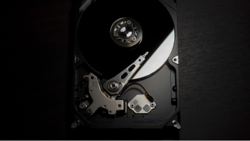 Disque dur HDD à coeur ouvert